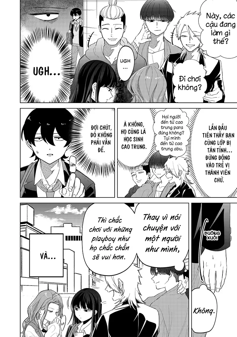 Các Cô Nàng Gal Luôn Nói Những Điều Phi Thường Chap 9 - Next Chap 8