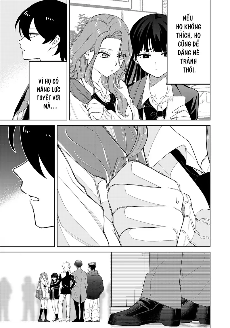 Các Cô Nàng Gal Luôn Nói Những Điều Phi Thường Chap 9 - Next Chap 8