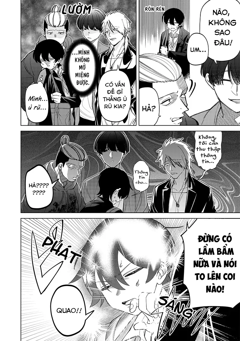 Các Cô Nàng Gal Luôn Nói Những Điều Phi Thường Chap 9 - Next Chap 8