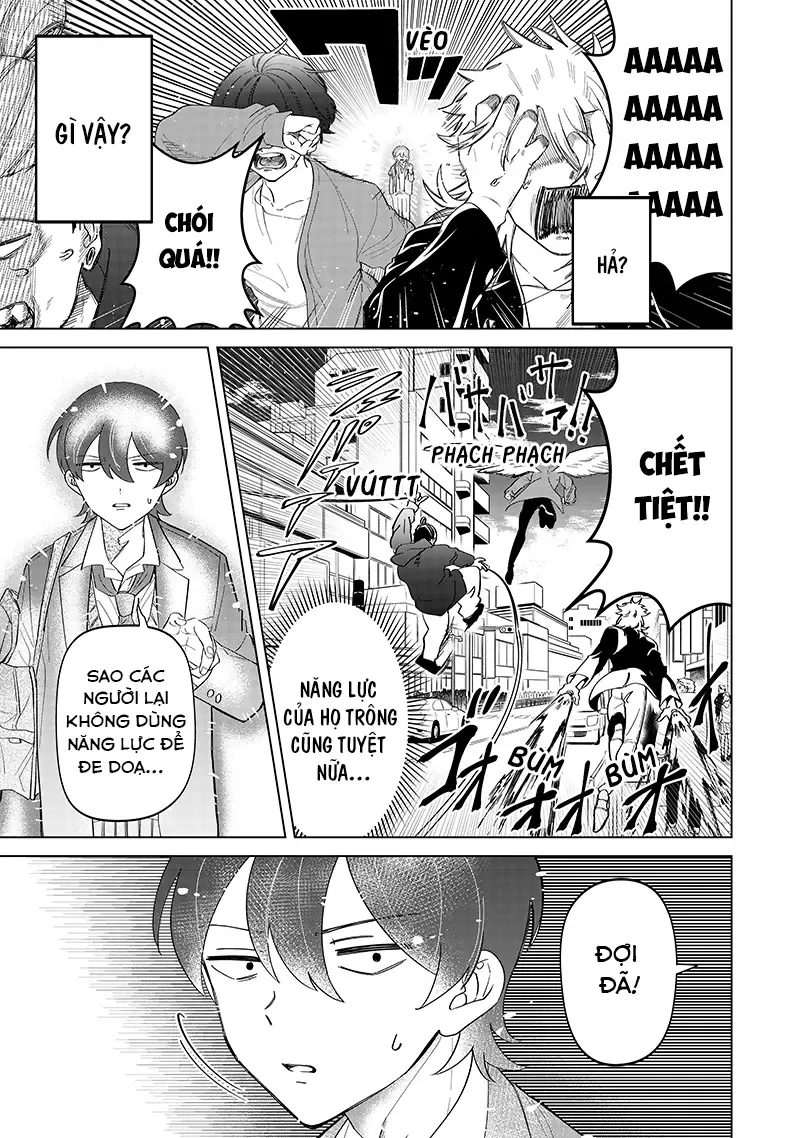 Các Cô Nàng Gal Luôn Nói Những Điều Phi Thường Chap 9 - Next Chap 8