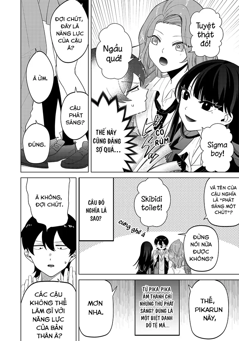 Các Cô Nàng Gal Luôn Nói Những Điều Phi Thường Chap 9 - Next Chap 8