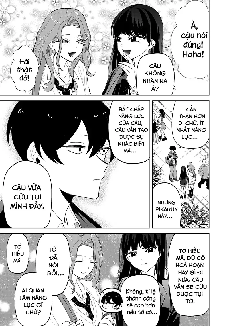 Các Cô Nàng Gal Luôn Nói Những Điều Phi Thường Chap 9 - Next Chap 8