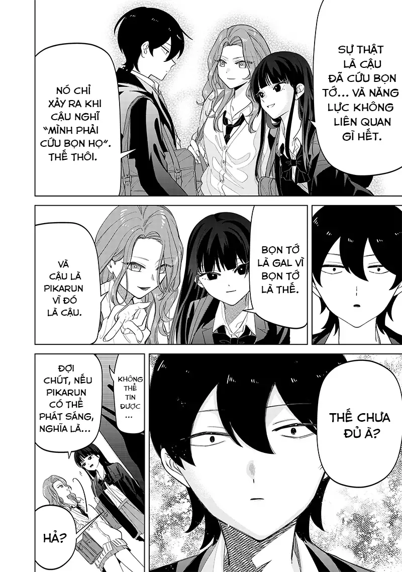 Các Cô Nàng Gal Luôn Nói Những Điều Phi Thường Chap 9 - Next Chap 8