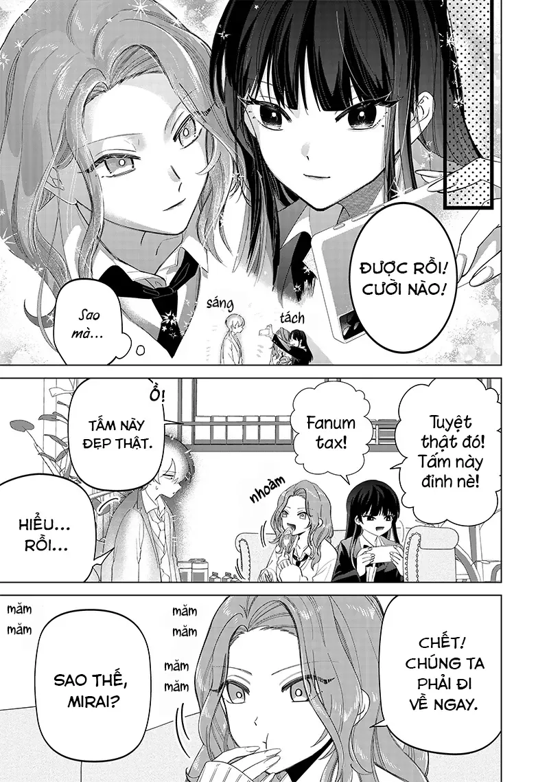Các Cô Nàng Gal Luôn Nói Những Điều Phi Thường Chap 9 - Next Chap 8