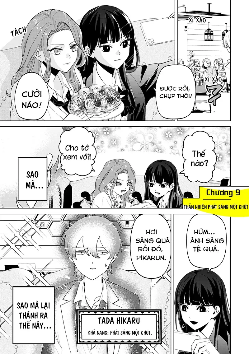 Các Cô Nàng Gal Luôn Nói Những Điều Phi Thường Chap 9 - Next Chap 8