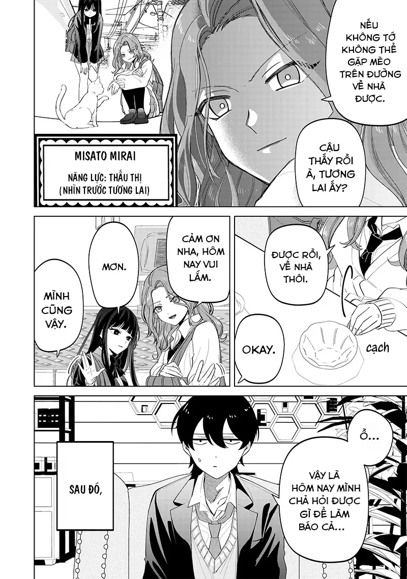 Các Cô Nàng Gal Luôn Nói Những Điều Phi Thường Chap 9 - Next Chap 8