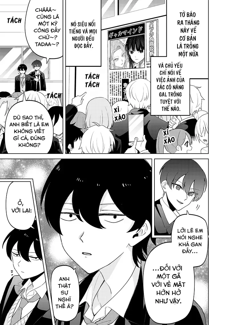 Các Cô Nàng Gal Luôn Nói Những Điều Phi Thường Chap 9 - Next Chap 8