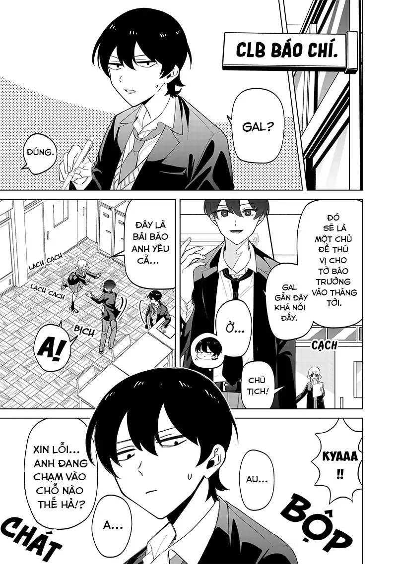 Các Cô Nàng Gal Luôn Nói Những Điều Phi Thường Chap 9 - Next Chap 8