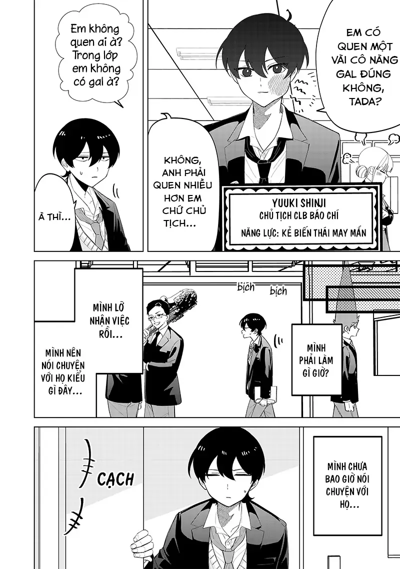 Các Cô Nàng Gal Luôn Nói Những Điều Phi Thường Chap 9 - Next Chap 8