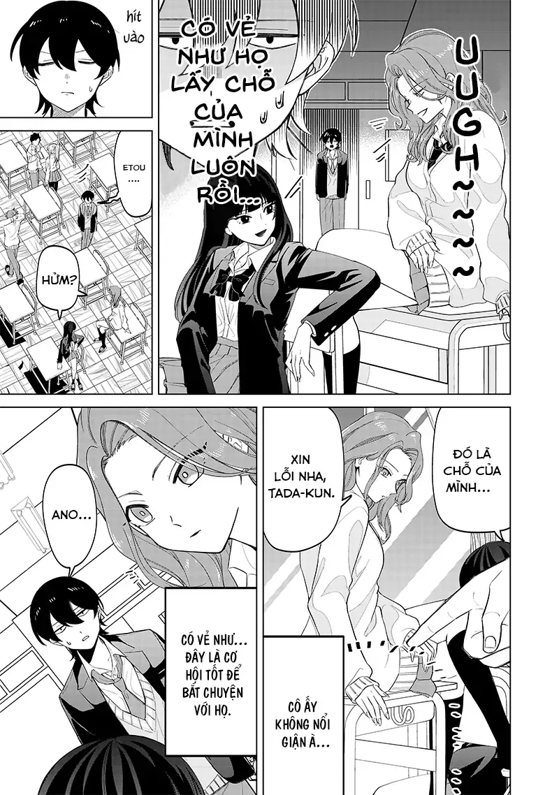 Các Cô Nàng Gal Luôn Nói Những Điều Phi Thường Chap 9 - Next Chap 8