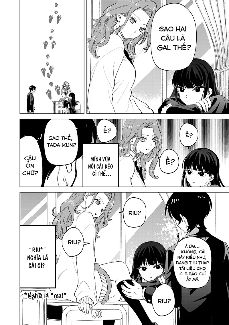 Các Cô Nàng Gal Luôn Nói Những Điều Phi Thường Chap 9 - Next Chap 8