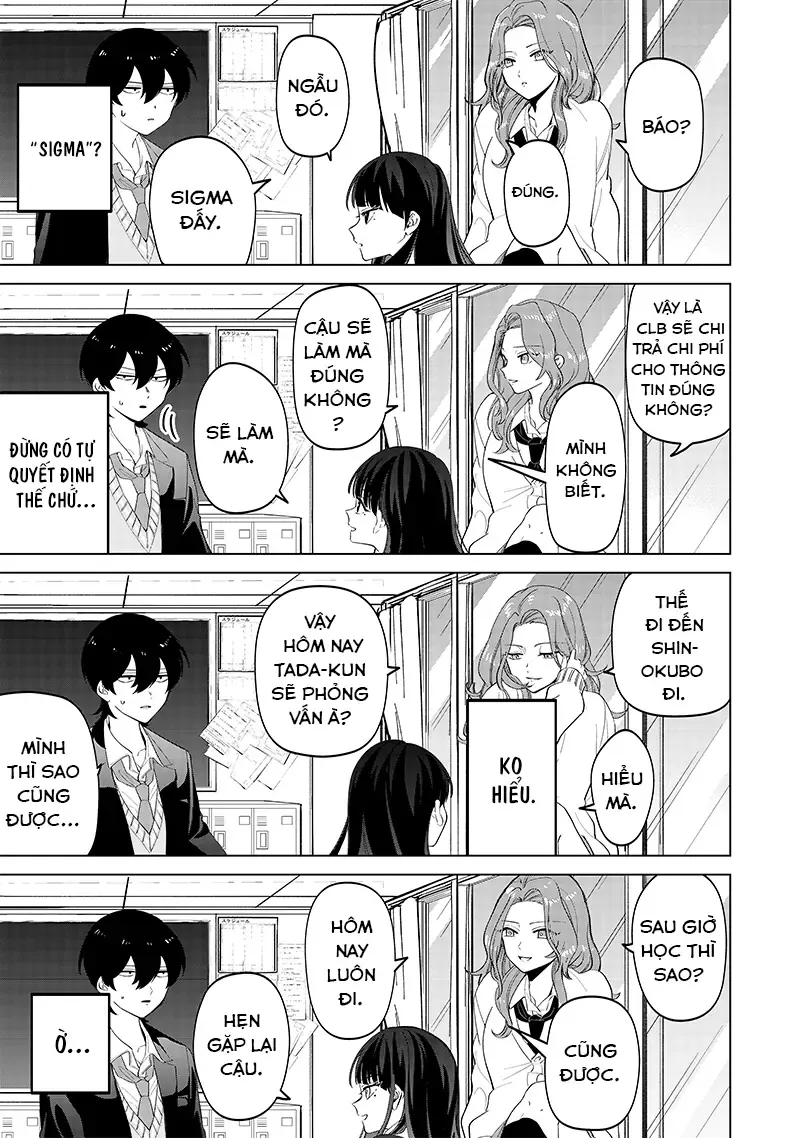 Các Cô Nàng Gal Luôn Nói Những Điều Phi Thường Chap 9 - Next Chap 8