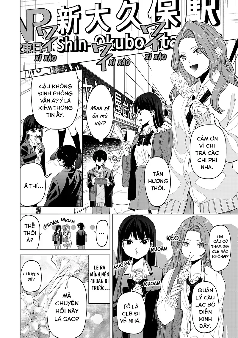 Các Cô Nàng Gal Luôn Nói Những Điều Phi Thường Chap 9 - Next Chap 8