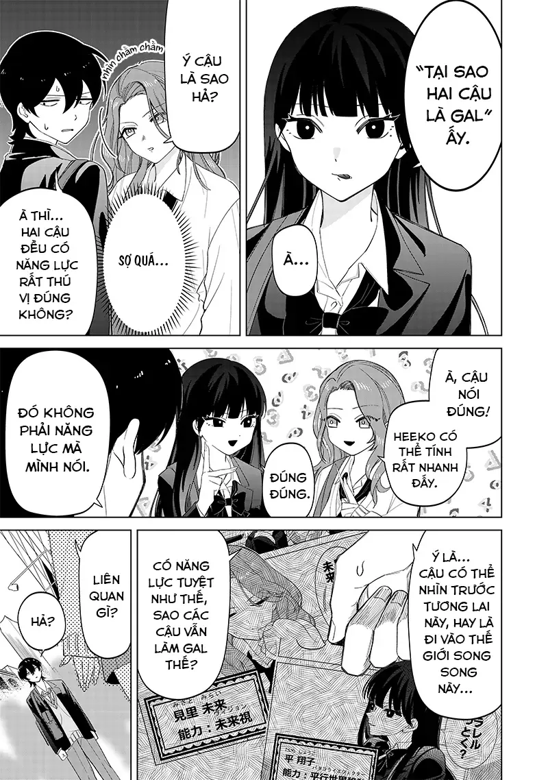 Các Cô Nàng Gal Luôn Nói Những Điều Phi Thường Chap 9 - Next Chap 8