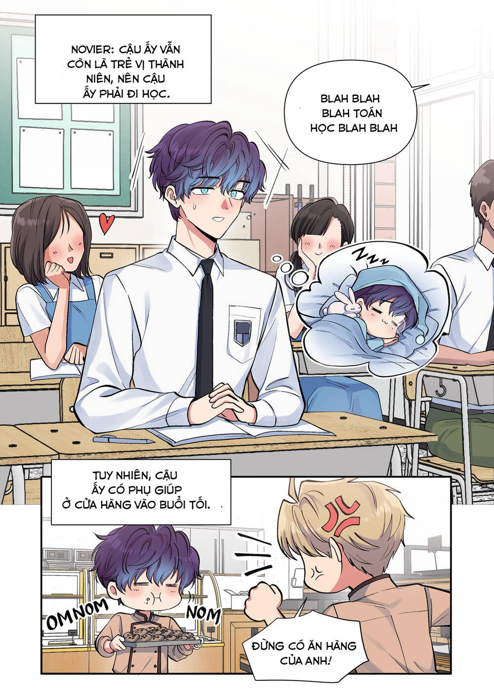 Phải Lòng Ông Nội Của Vị Hôn Phu Cũ Của Tôi Chap 136 - Next Chap 135