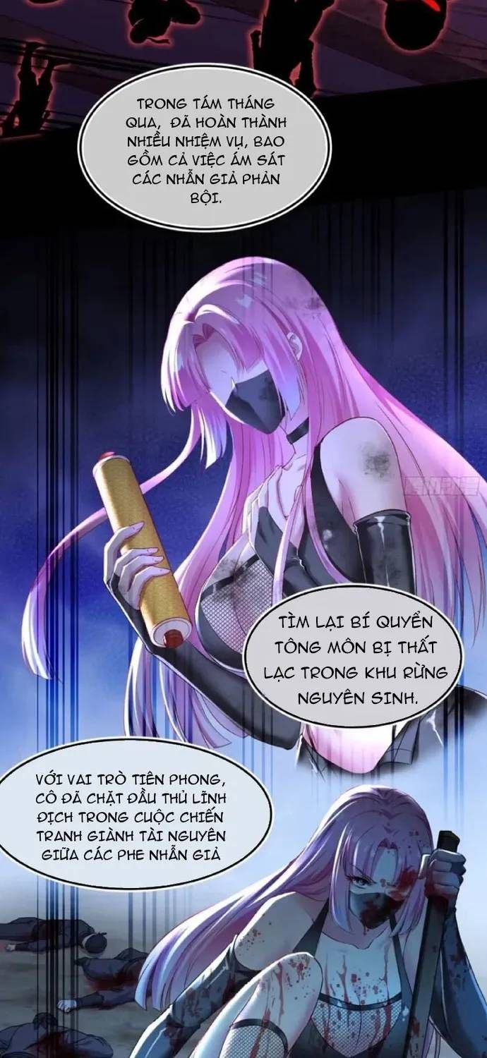 Bỏ làm simp chúa ta có trong tay cả tỉ thần hào Chap 297 - Next Chap 296