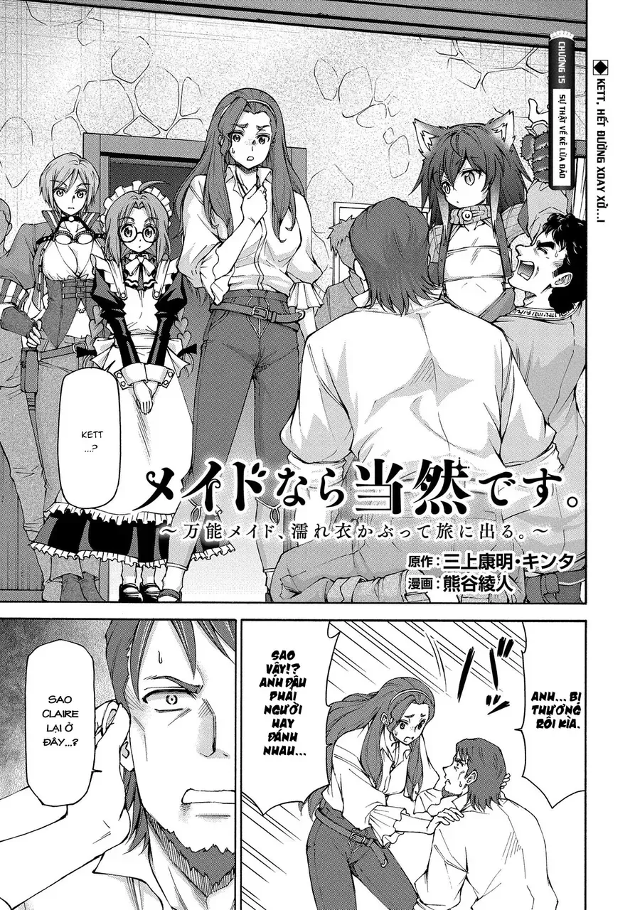 Là Một Hầu Gái, Đây Là Chuyện Đương Nhiên Ạ. Chap 15 - Next Chap 14