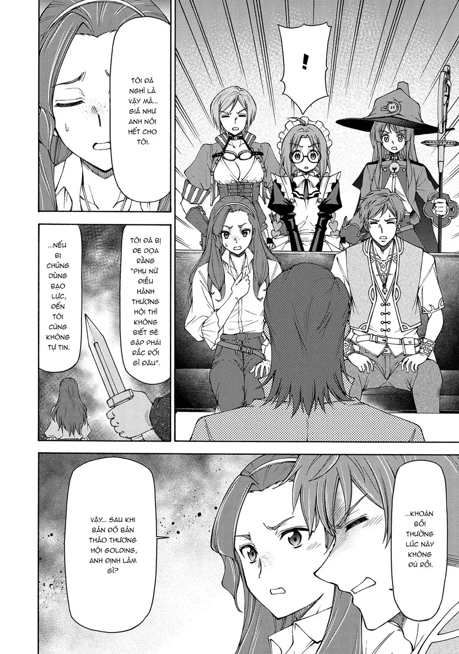 Là Một Hầu Gái, Đây Là Chuyện Đương Nhiên Ạ. Chap 15 - Next Chap 14