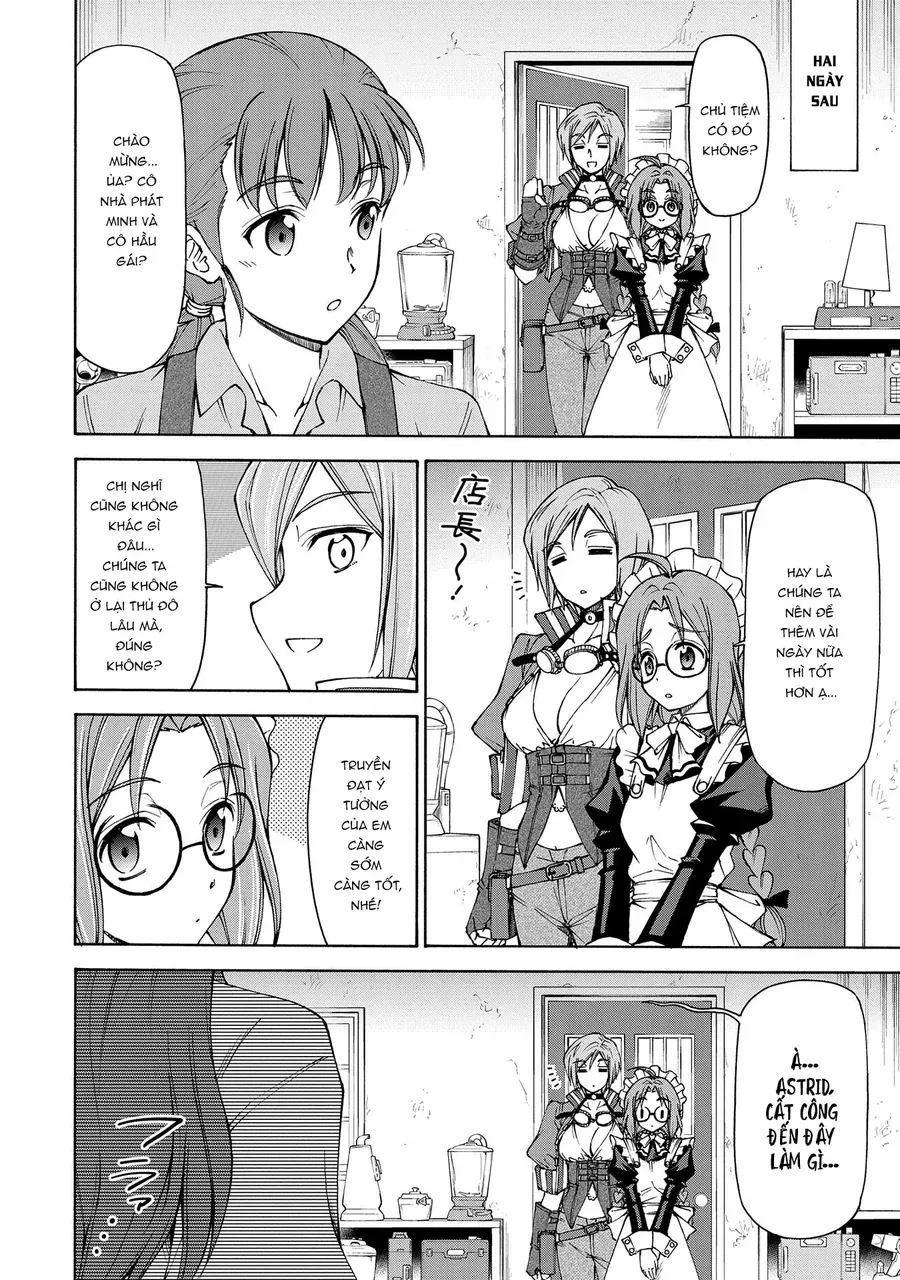 Là Một Hầu Gái, Đây Là Chuyện Đương Nhiên Ạ. Chap 15 - Next Chap 14