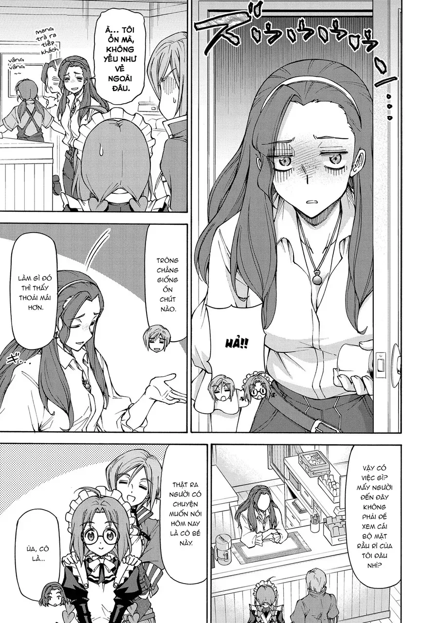 Là Một Hầu Gái, Đây Là Chuyện Đương Nhiên Ạ. Chap 15 - Next Chap 14