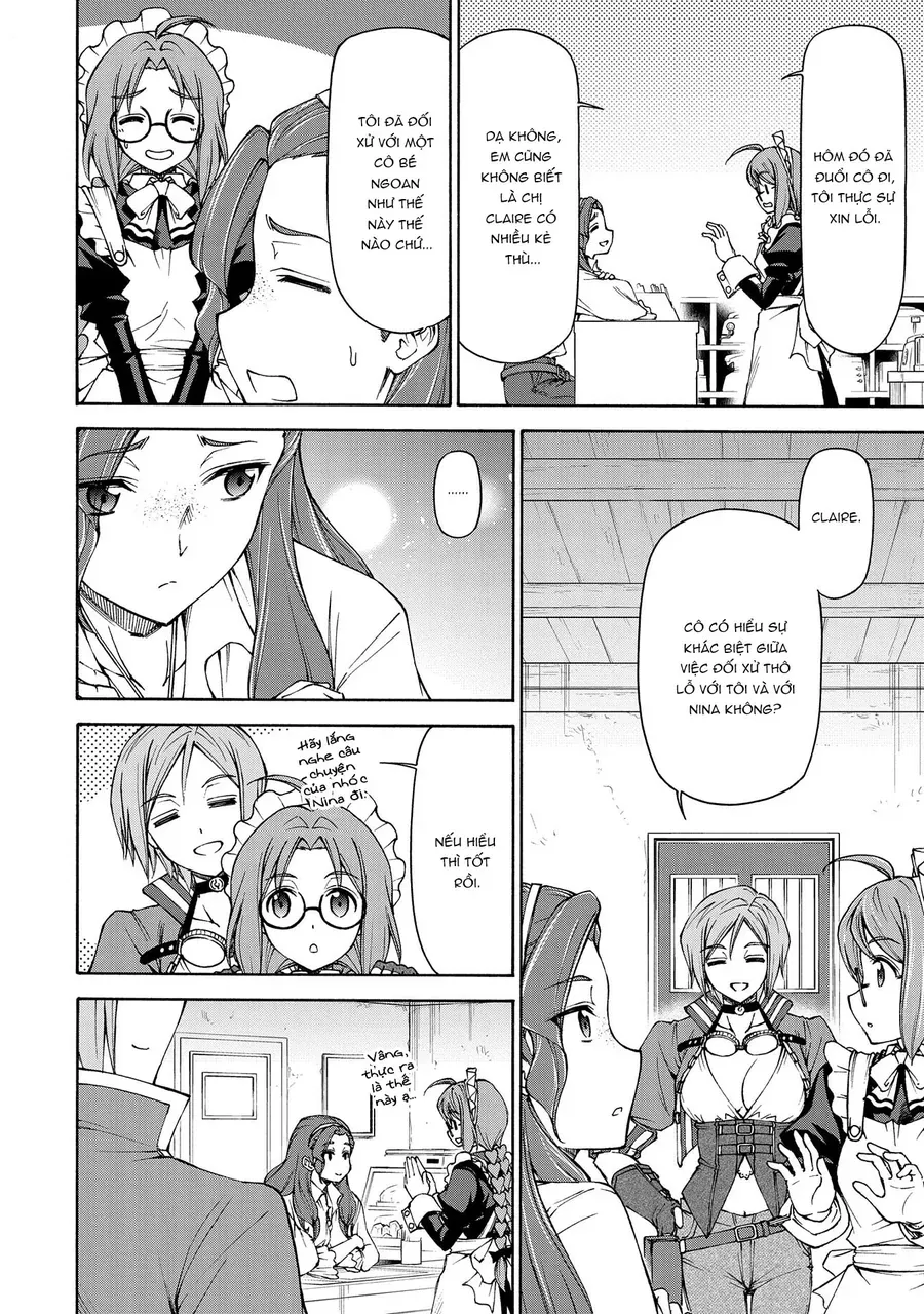 Là Một Hầu Gái, Đây Là Chuyện Đương Nhiên Ạ. Chap 15 - Next Chap 14