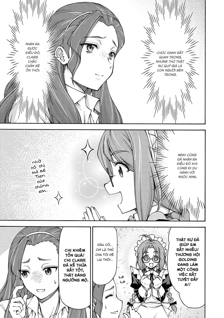 Là Một Hầu Gái, Đây Là Chuyện Đương Nhiên Ạ. Chap 15 - Next Chap 14