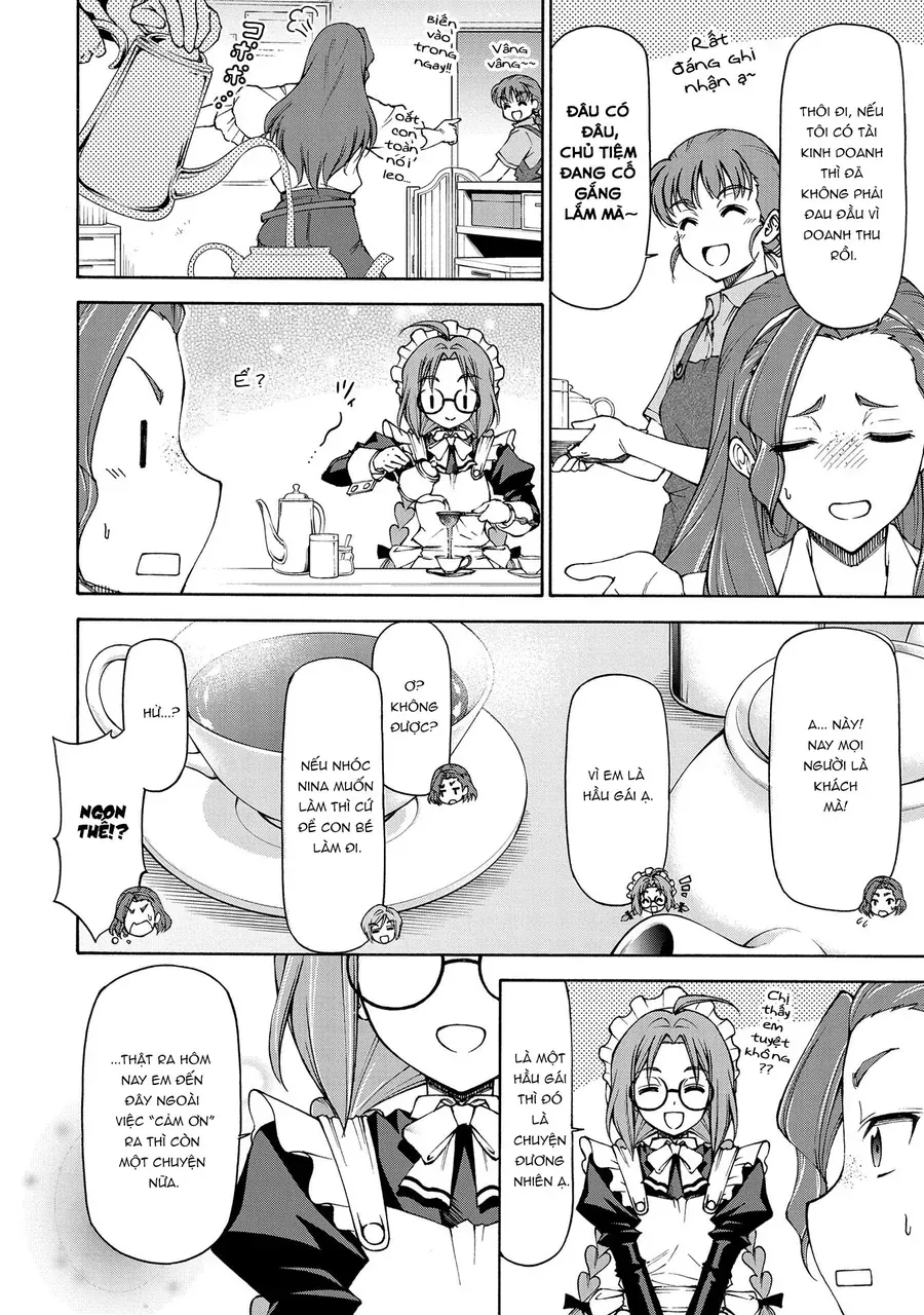 Là Một Hầu Gái, Đây Là Chuyện Đương Nhiên Ạ. Chap 15 - Next Chap 14