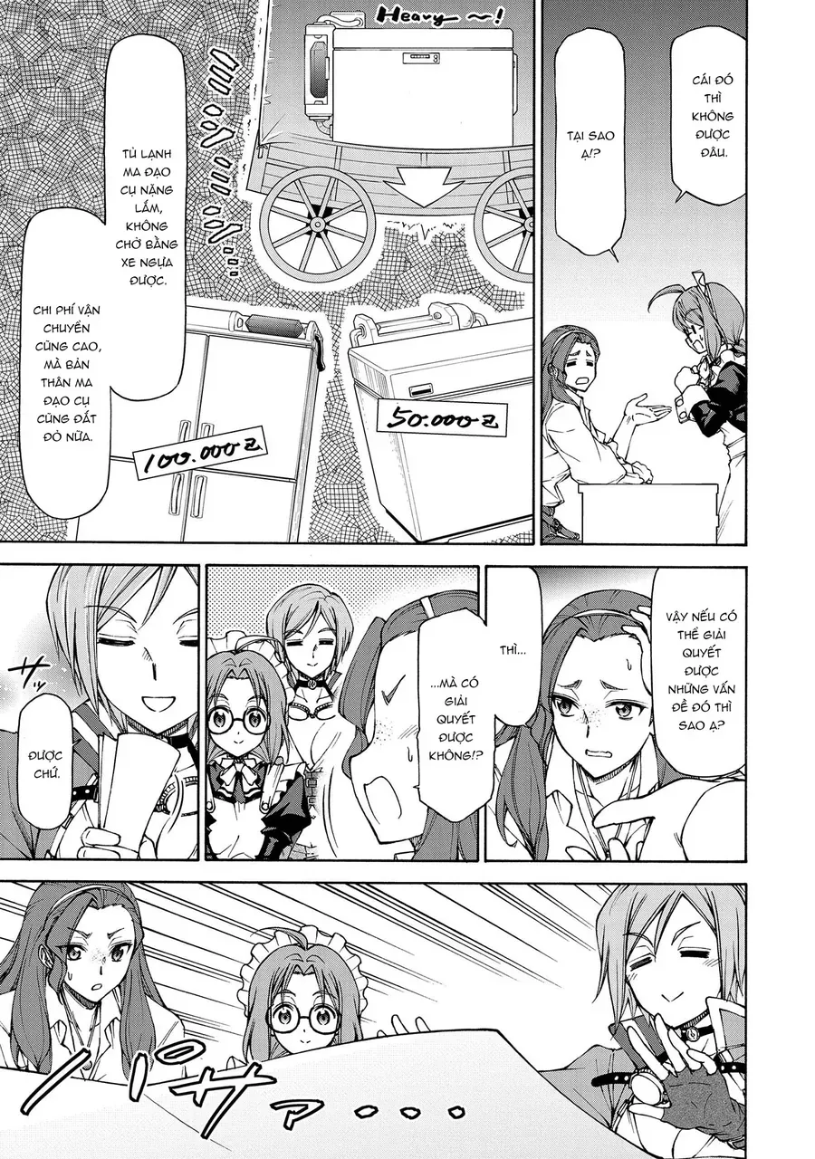 Là Một Hầu Gái, Đây Là Chuyện Đương Nhiên Ạ. Chap 15 - Next Chap 14