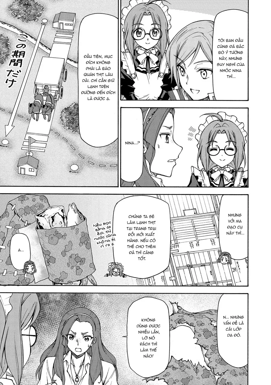Là Một Hầu Gái, Đây Là Chuyện Đương Nhiên Ạ. Chap 15 - Next Chap 14