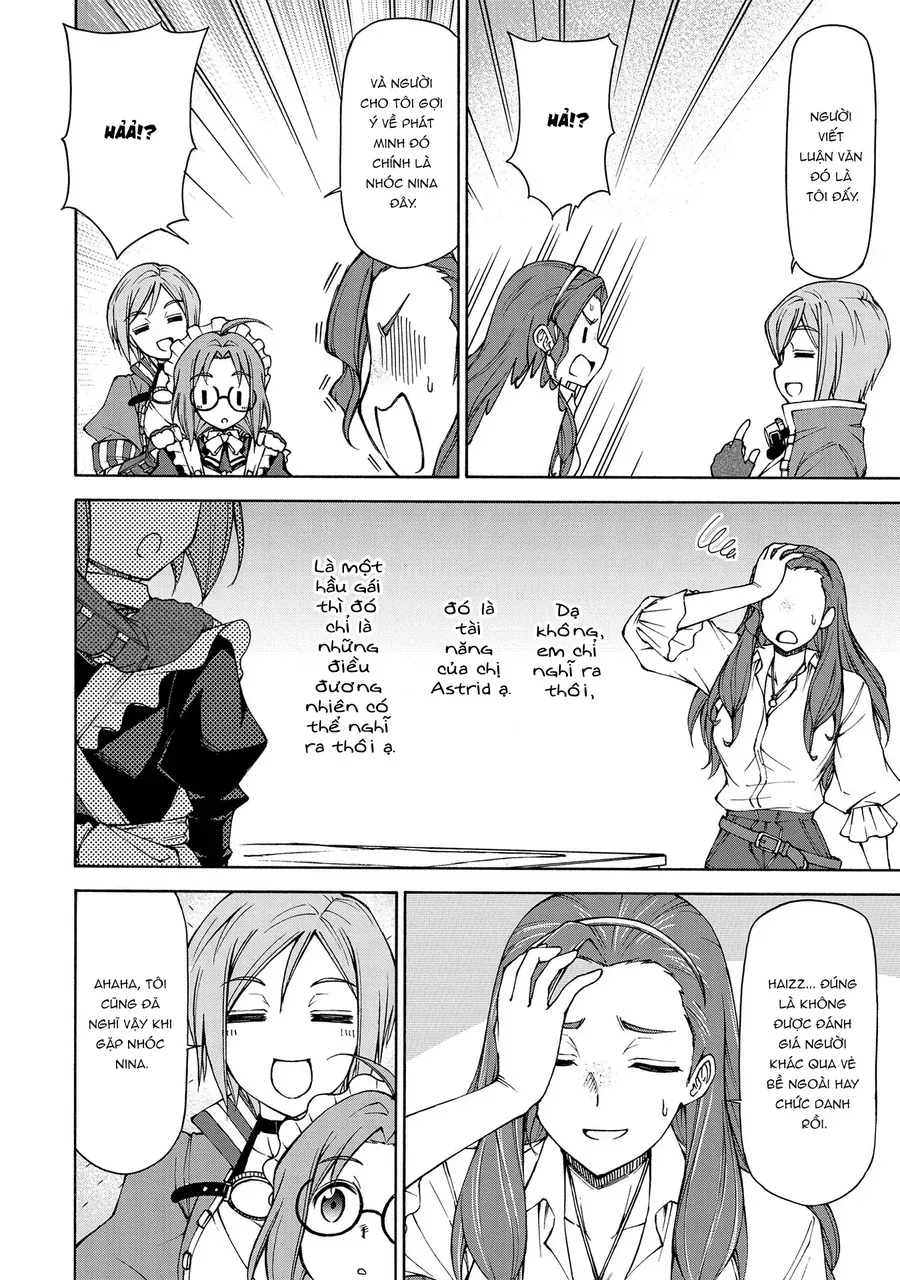 Là Một Hầu Gái, Đây Là Chuyện Đương Nhiên Ạ. Chap 15 - Next Chap 14