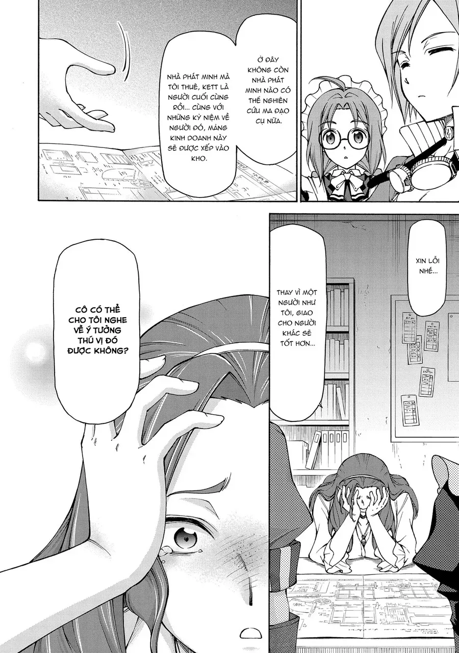 Là Một Hầu Gái, Đây Là Chuyện Đương Nhiên Ạ. Chap 15 - Next Chap 14