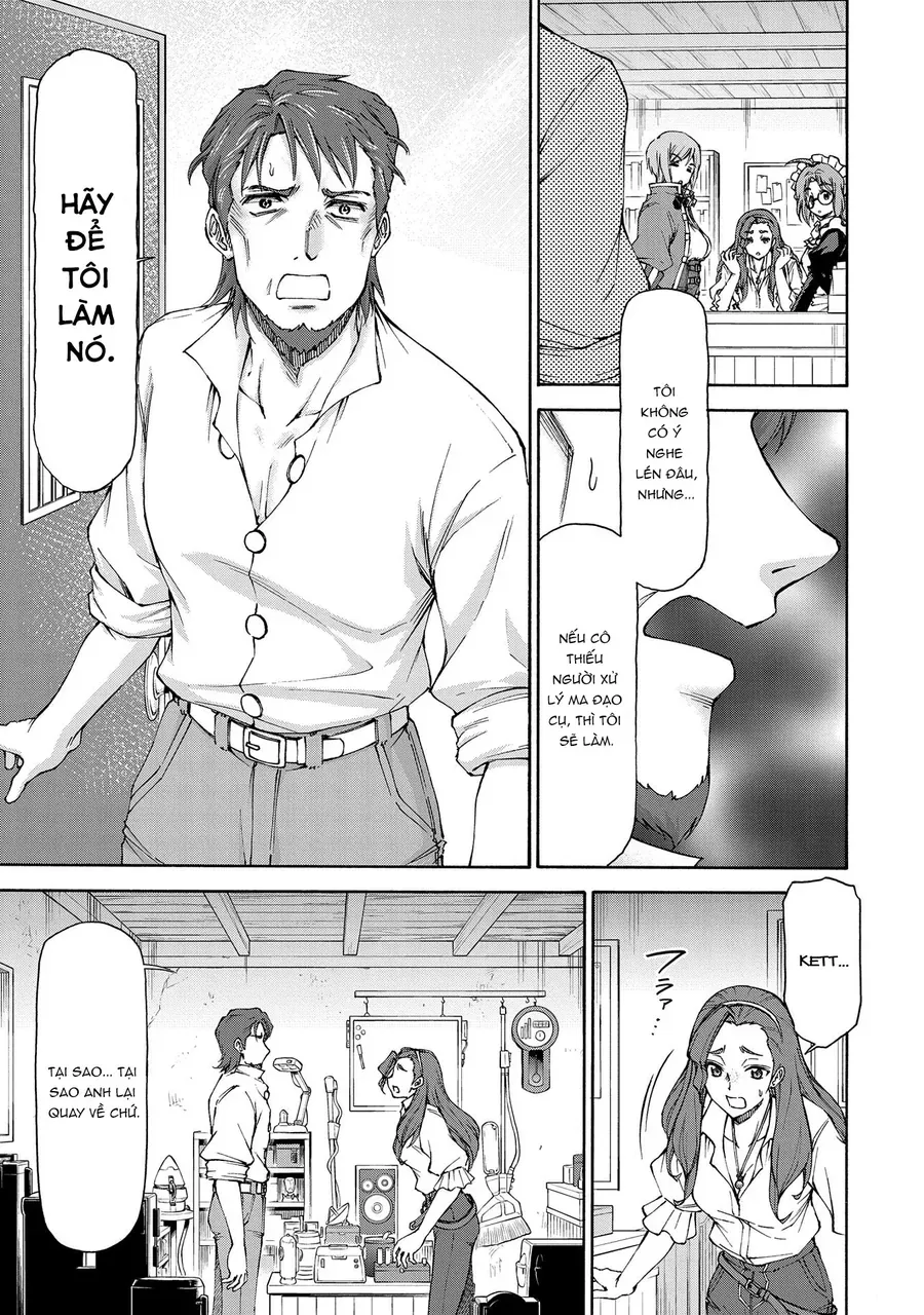 Là Một Hầu Gái, Đây Là Chuyện Đương Nhiên Ạ. Chap 15 - Next Chap 14