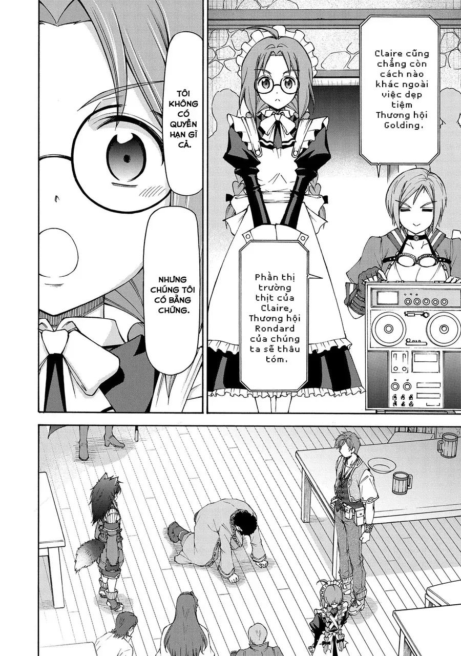 Là Một Hầu Gái, Đây Là Chuyện Đương Nhiên Ạ. Chap 15 - Next Chap 14
