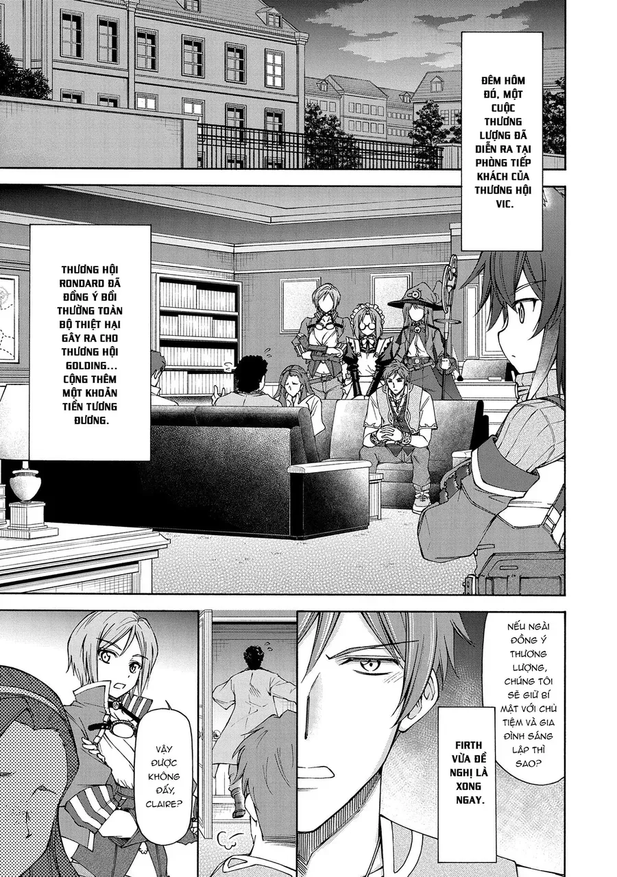 Là Một Hầu Gái, Đây Là Chuyện Đương Nhiên Ạ. Chap 15 - Next Chap 14