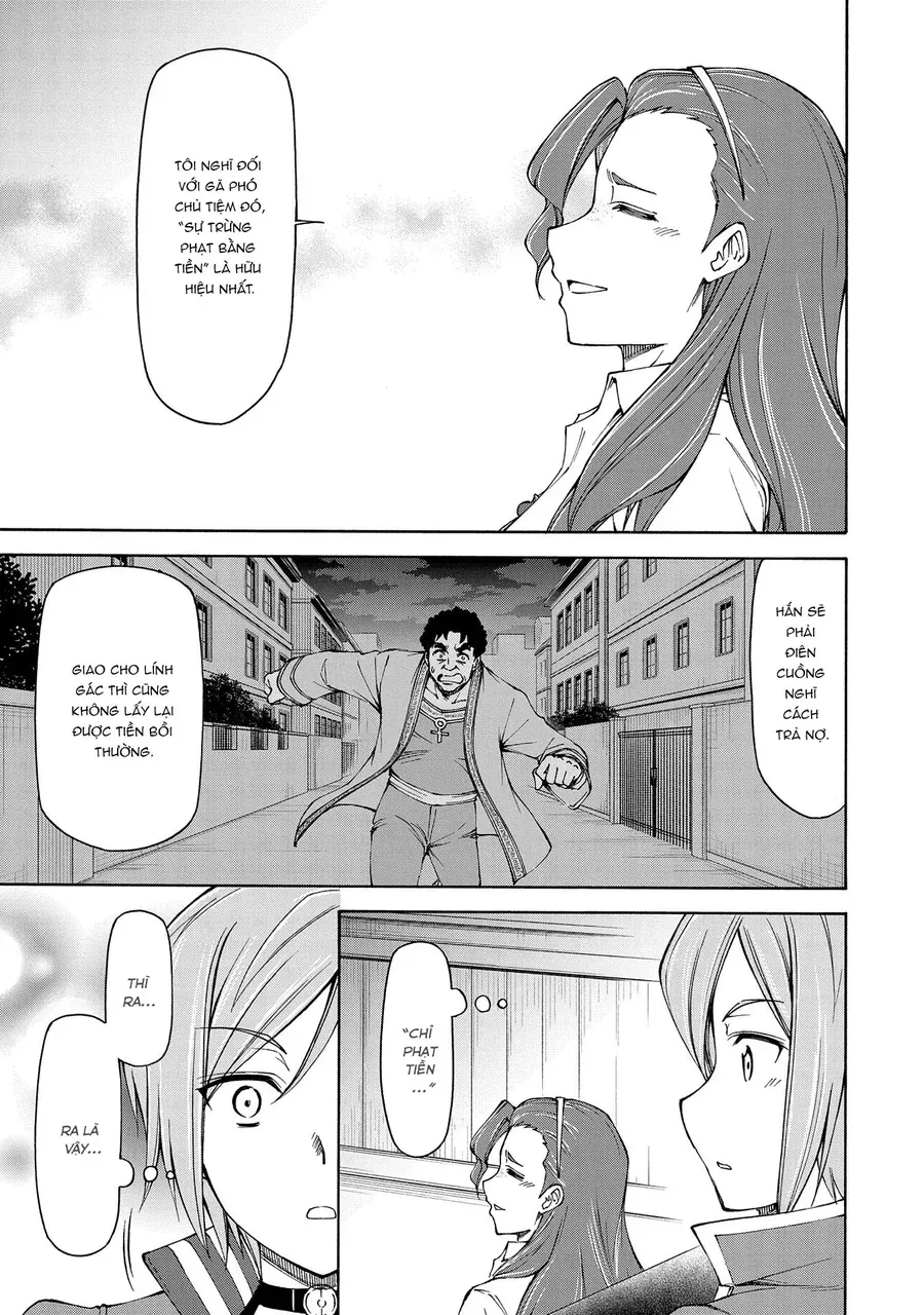 Là Một Hầu Gái, Đây Là Chuyện Đương Nhiên Ạ. Chap 15 - Next Chap 14
