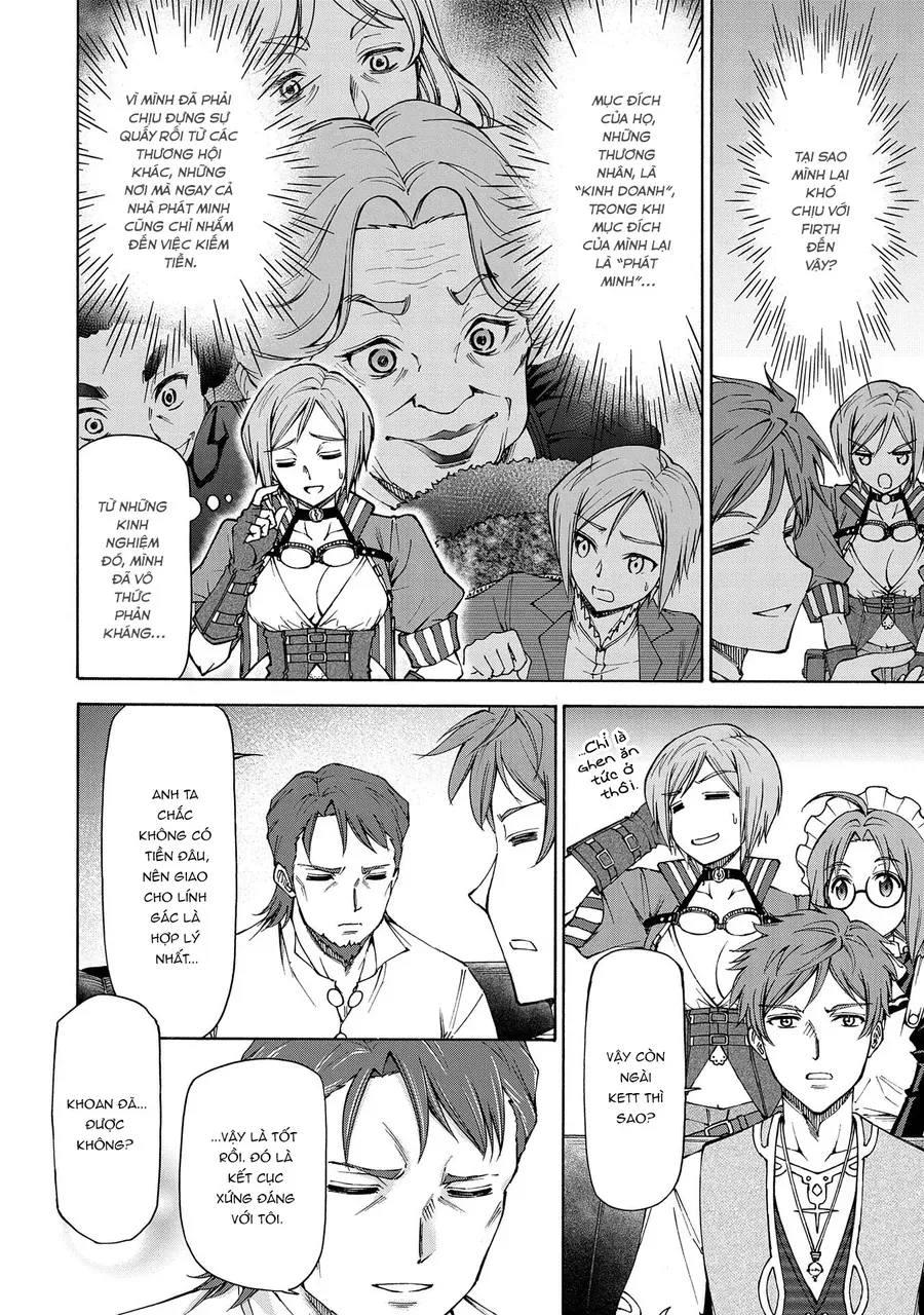 Là Một Hầu Gái, Đây Là Chuyện Đương Nhiên Ạ. Chap 15 - Next Chap 14