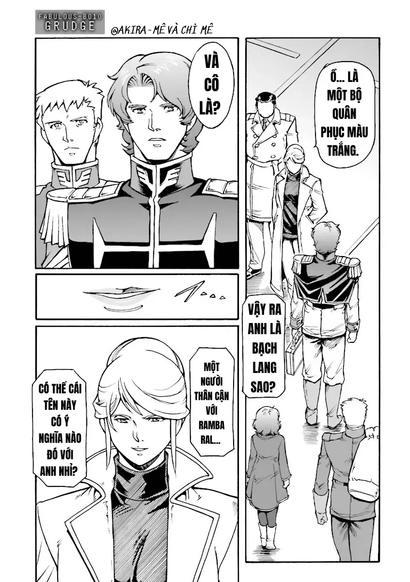 Mobile Suit Gundam Msv-R Legend Of The Universal Century Heroes: The Fabulous Shin Matsunaga Chap 10 - Next Chap 9