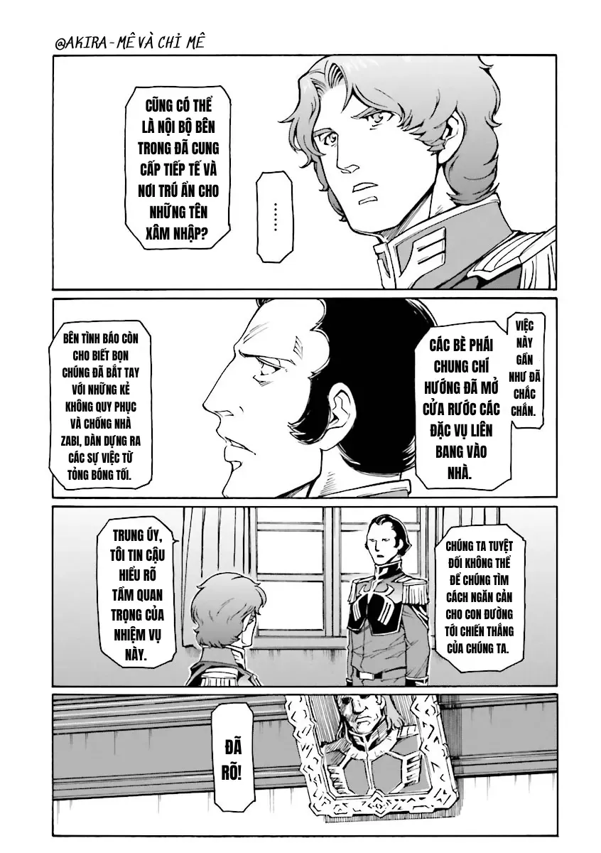 Mobile Suit Gundam Msv-R Legend Of The Universal Century Heroes: The Fabulous Shin Matsunaga Chap 10 - Next Chap 9