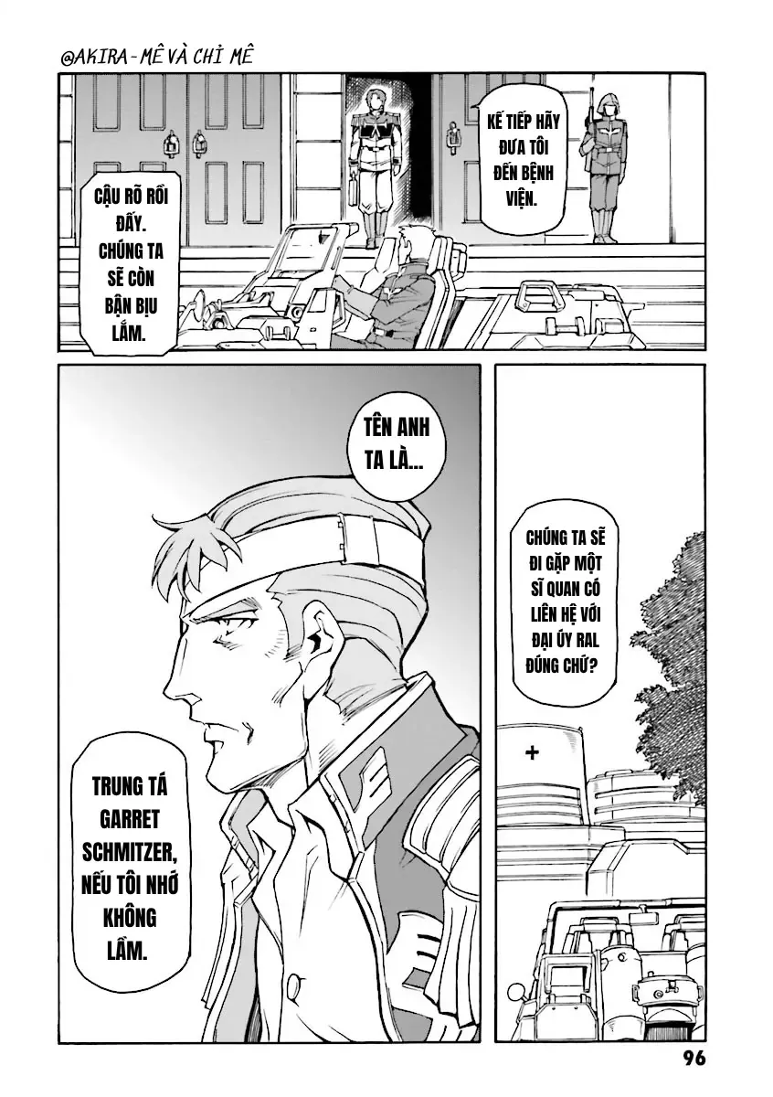 Mobile Suit Gundam Msv-R Legend Of The Universal Century Heroes: The Fabulous Shin Matsunaga Chap 10 - Next Chap 9
