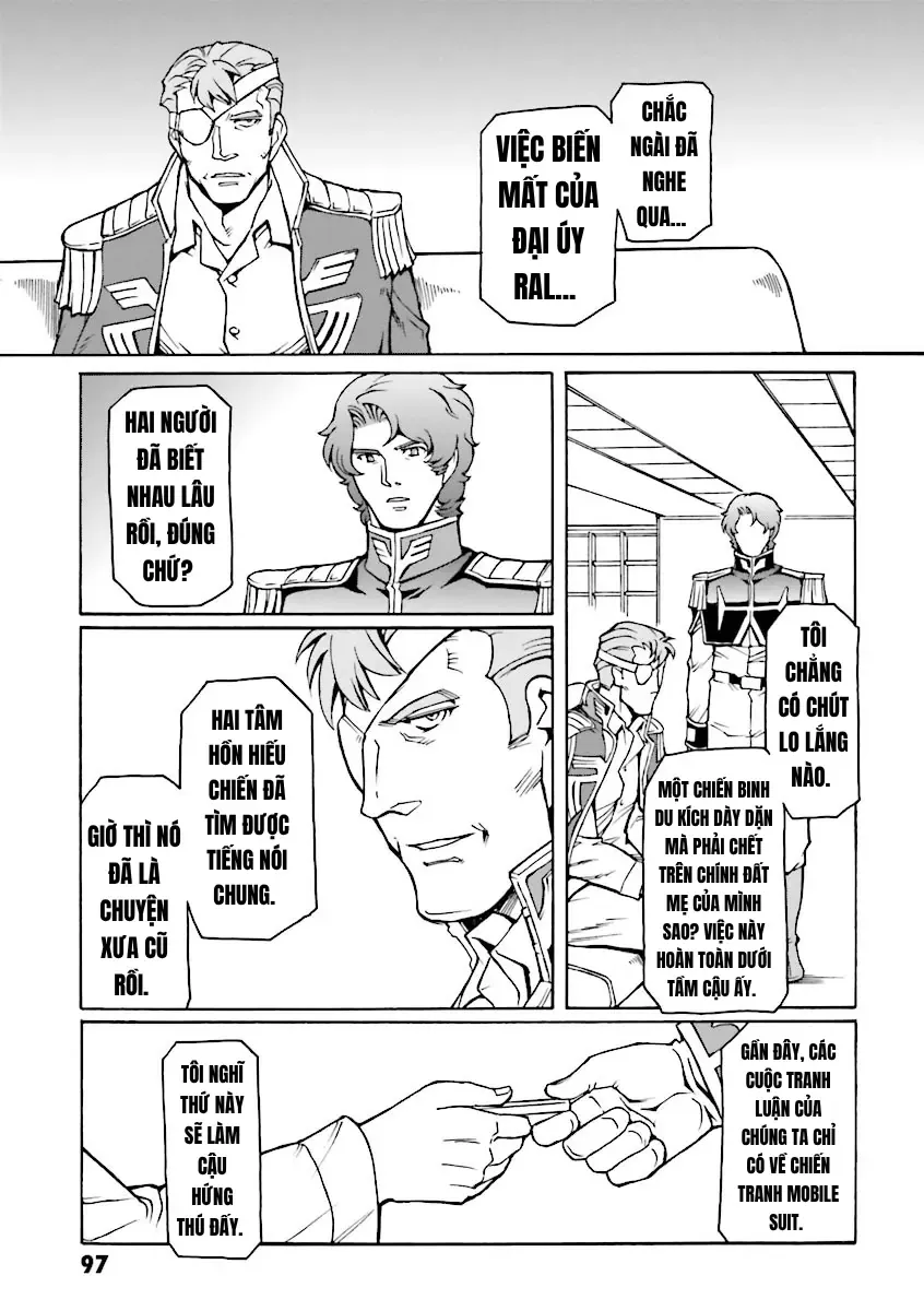 Mobile Suit Gundam Msv-R Legend Of The Universal Century Heroes: The Fabulous Shin Matsunaga Chap 10 - Next Chap 9