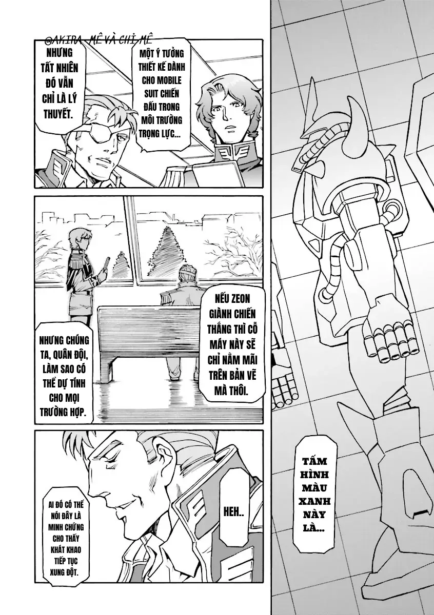 Mobile Suit Gundam Msv-R Legend Of The Universal Century Heroes: The Fabulous Shin Matsunaga Chap 10 - Next Chap 9