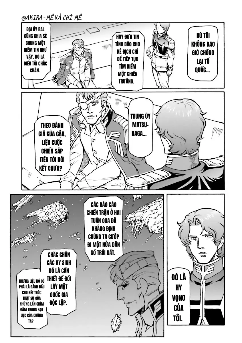 Mobile Suit Gundam Msv-R Legend Of The Universal Century Heroes: The Fabulous Shin Matsunaga Chap 10 - Next Chap 9