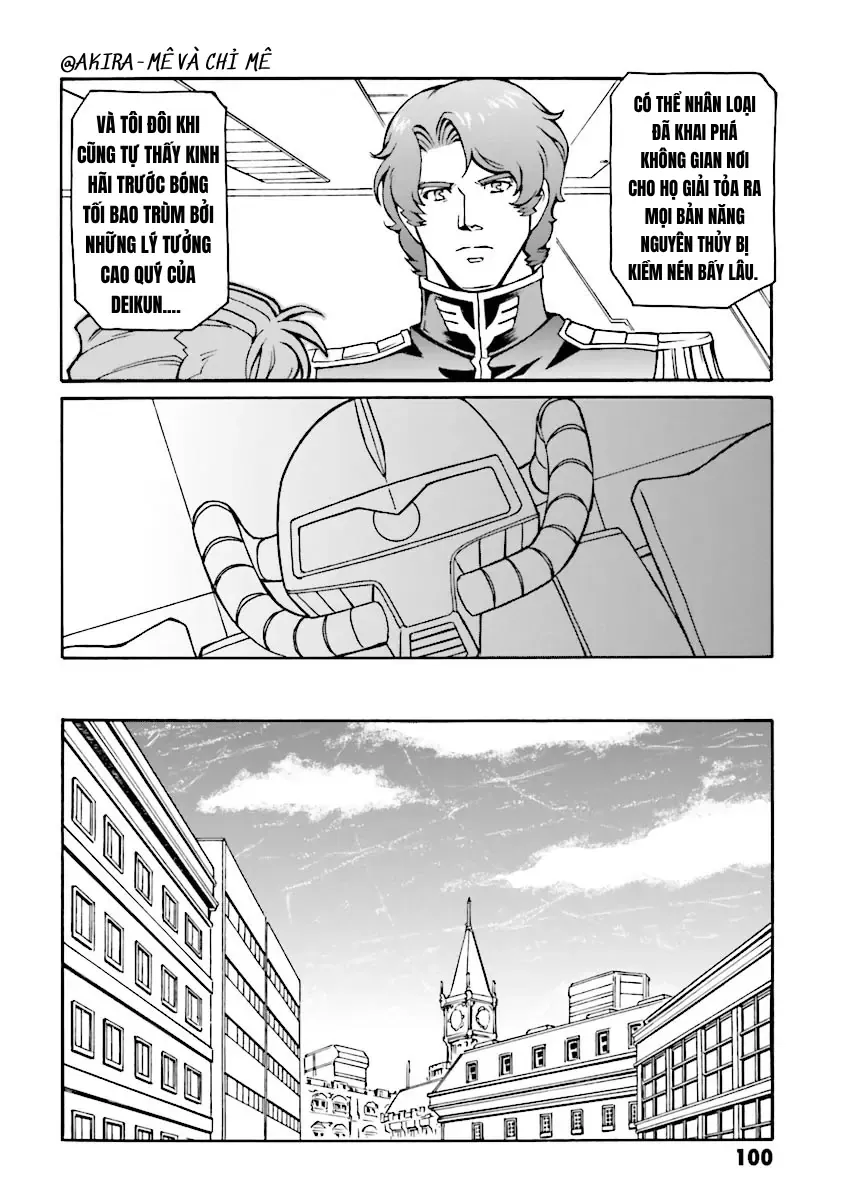 Mobile Suit Gundam Msv-R Legend Of The Universal Century Heroes: The Fabulous Shin Matsunaga Chap 10 - Next Chap 9