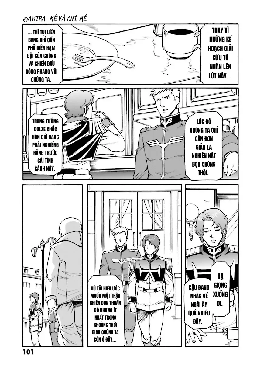 Mobile Suit Gundam Msv-R Legend Of The Universal Century Heroes: The Fabulous Shin Matsunaga Chap 10 - Next Chap 9