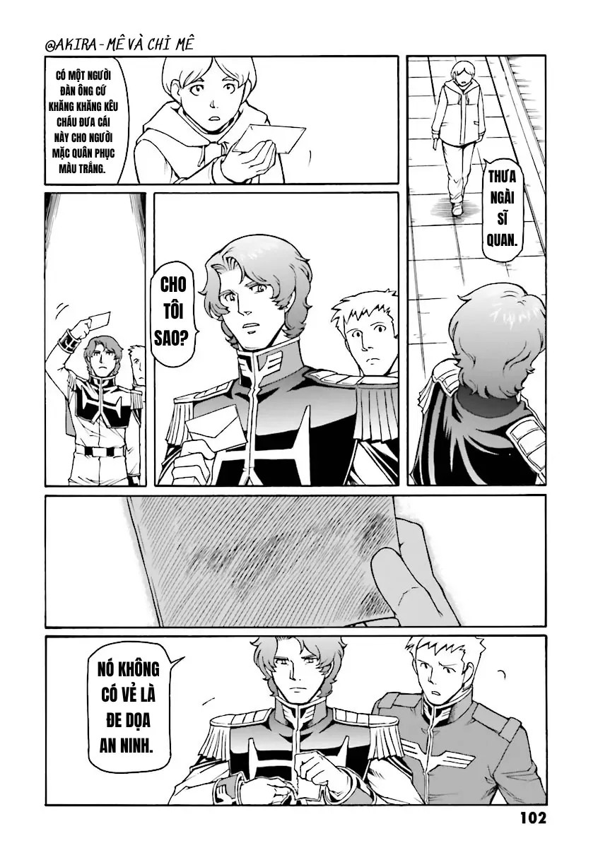 Mobile Suit Gundam Msv-R Legend Of The Universal Century Heroes: The Fabulous Shin Matsunaga Chap 10 - Next Chap 9
