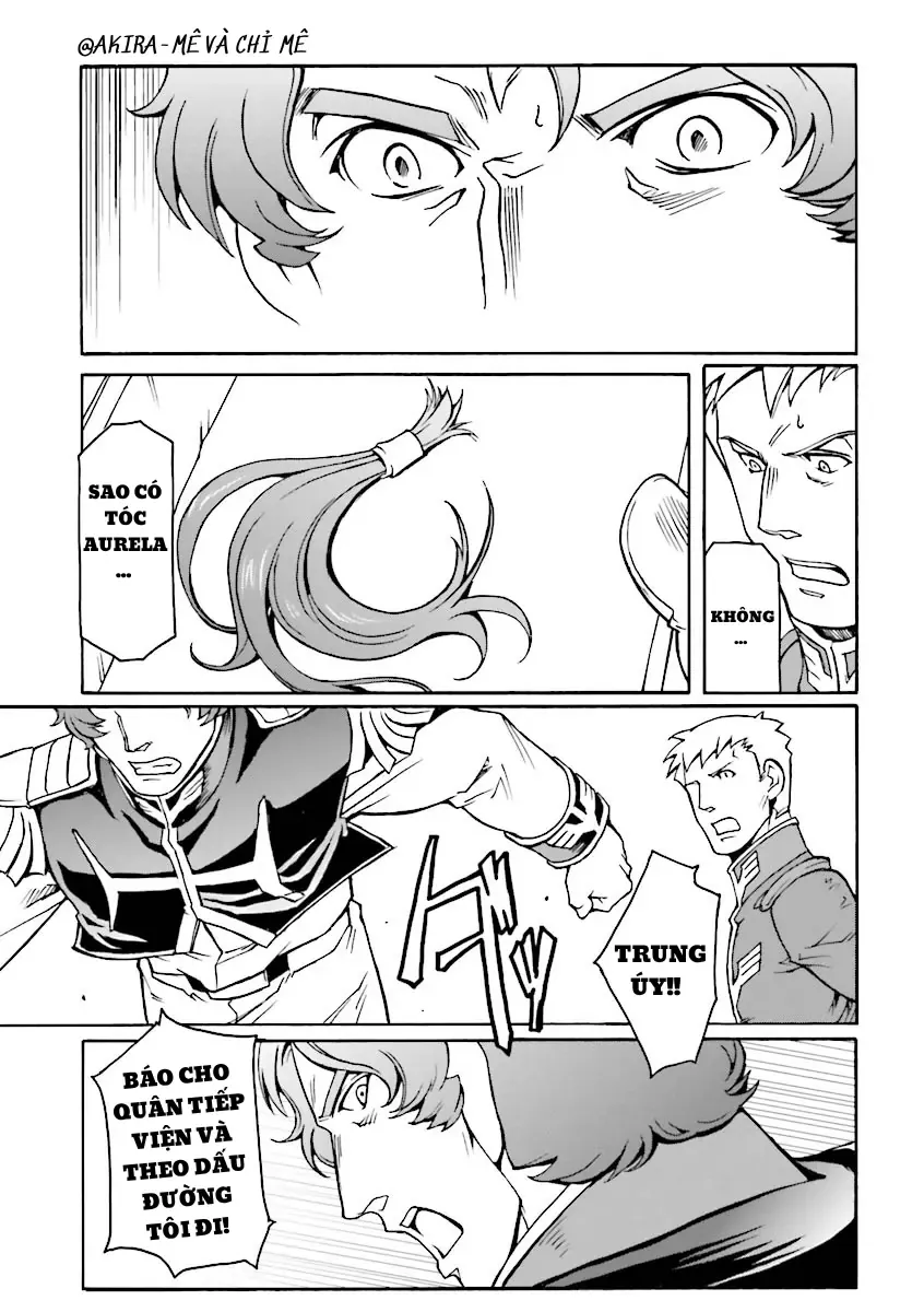 Mobile Suit Gundam Msv-R Legend Of The Universal Century Heroes: The Fabulous Shin Matsunaga Chap 10 - Next Chap 9