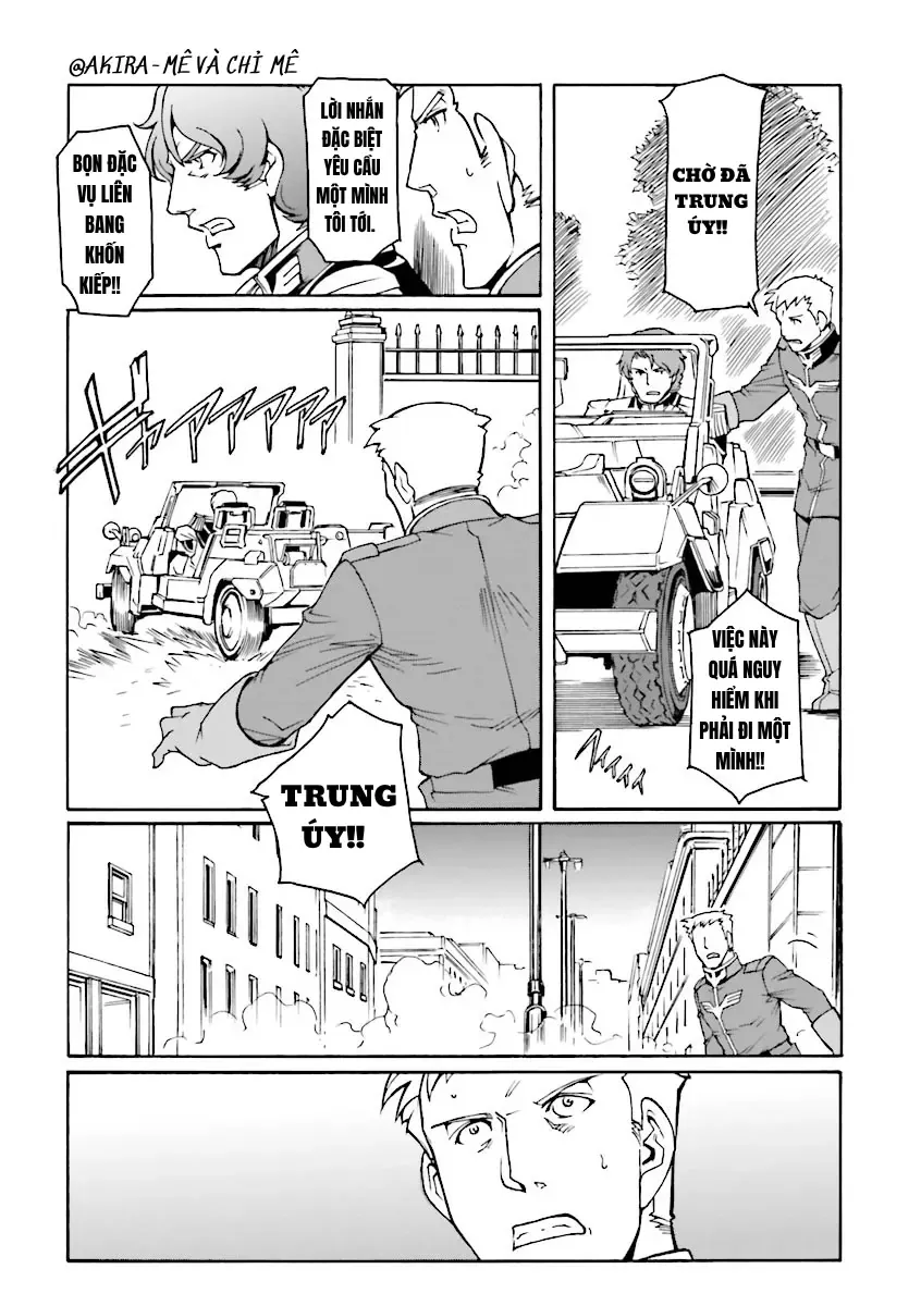 Mobile Suit Gundam Msv-R Legend Of The Universal Century Heroes: The Fabulous Shin Matsunaga Chap 10 - Next Chap 9