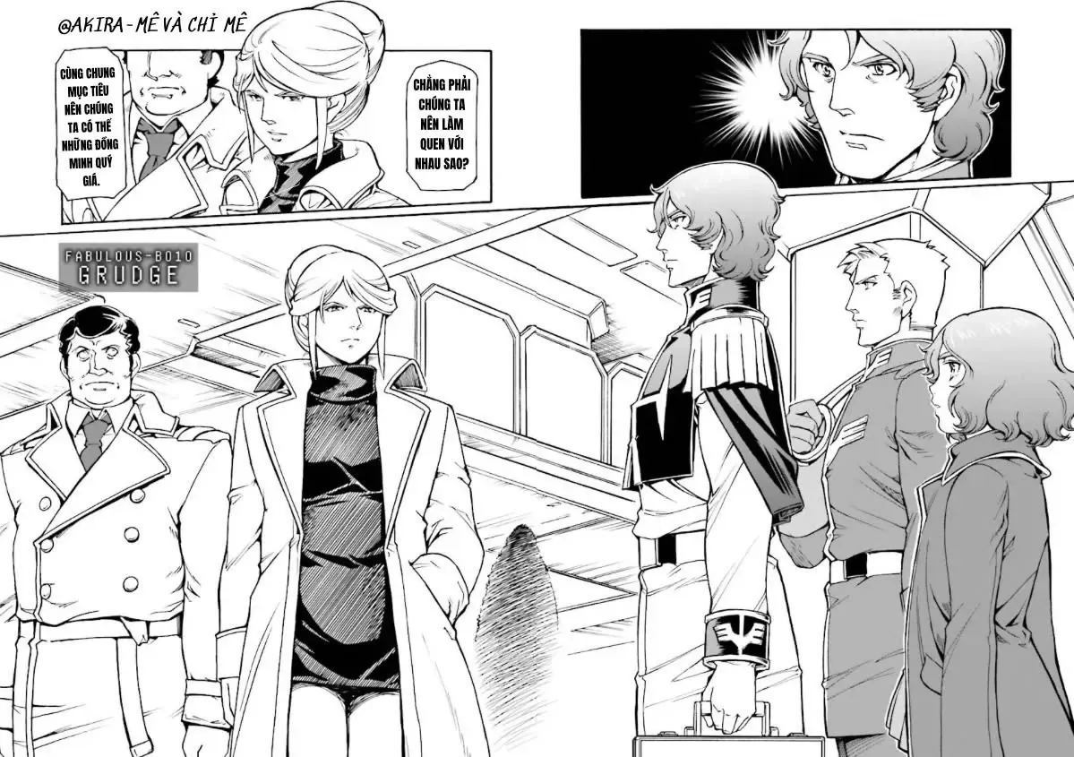Mobile Suit Gundam Msv-R Legend Of The Universal Century Heroes: The Fabulous Shin Matsunaga Chap 10 - Next Chap 9