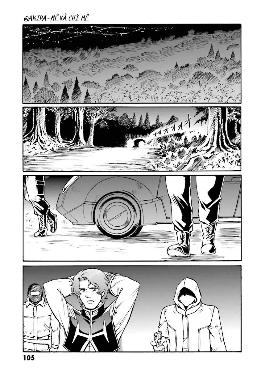Mobile Suit Gundam Msv-R Legend Of The Universal Century Heroes: The Fabulous Shin Matsunaga Chap 10 - Next Chap 9
