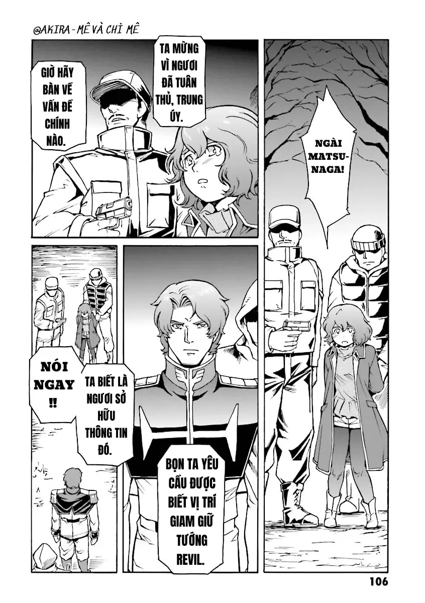 Mobile Suit Gundam Msv-R Legend Of The Universal Century Heroes: The Fabulous Shin Matsunaga Chap 10 - Next Chap 9